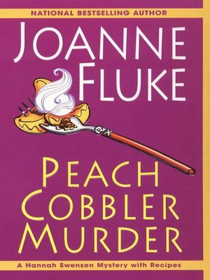 cover image of Peach Cobbler Murder